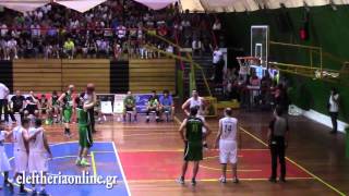 Καλαμάτα '80 - Σπαρτιατικός 53-64