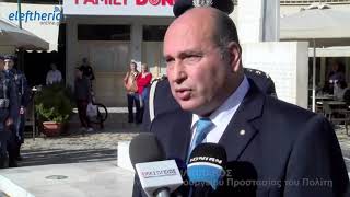 Γιορτάστηκε στην Καλαμάτα η Ημέρα των Ενόπλων Δυνάμεων