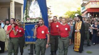 Η Καλαμάτα υποδέχτηκε την εικόνα από τη Δήμιοβα