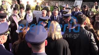 Μεσσηνία: Σε κλίμα οδύνης η κηδεία του επισμηναγού Επαμεινώνδα Κωστέα στη Μεγάλη Μαντίνεια