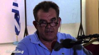 Διάλογος με τους νέους του Δήμου Μεσσήνης