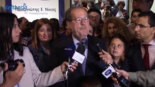 Δηλώσεις Νίκα μετά την νίκη στην Περιφέρεια Πελοποννήσου