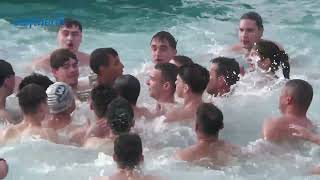 Θεοφάνια: Αγιασμός των Υδάτων στο λιμάνι της Καλαμάτας