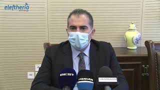 Θανάσης Βασιλόπουλος: “Τους πρώτους μήνες του 2022 ασφαλής διάβαση στον ΟΑΕΔ”