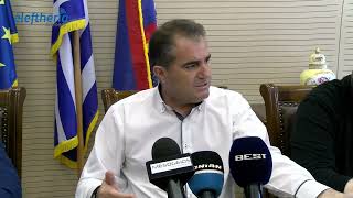 Βασιλόπουλος: "Σχεδιάζουμε με ορίζοντα δεκαετιών και όχι με βάσει τις επόμενες εκλογές"