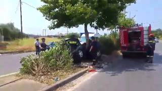 Θανατηφόρο τροχαίο στη Νέα Είσοδο Καλαμάτας