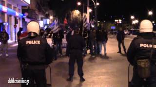 Συγκέντρωση στη μνήμη Φουντούλη - Καπελώνη στην Καλαμάτα