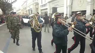 Ξεκίνησε ο εορτασμός της 195ης επετείου από την Απελευθέρωση της Καλαμάτας