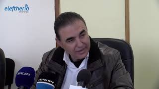Ο Σωτήρης Τσώνης για την αφισοκόλληση στο Εργατικό Κέντρο Καλαμάτας