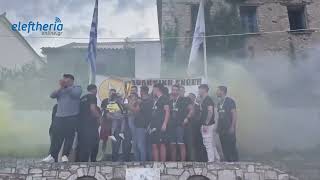 Απονομή πρωταθλήματος στην Α.Ε. Λογγάς