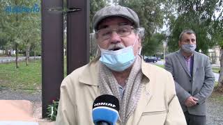 Καλαμάτα: Κατέθεσαν στεφάνι στο μνημείο των 534 εκτελεσθέντων πατριωτών