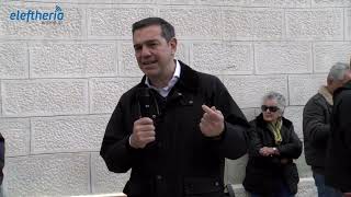 Μεσσηνία: Επίσκεψη Τσίπρα στη Μικρομάνη