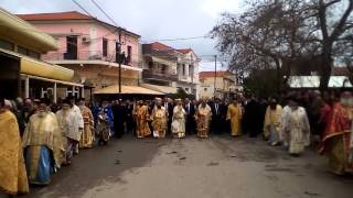 Τα Φιλιατρά γιόρτασαν τον Αγιο Χαράλαμπο (1)