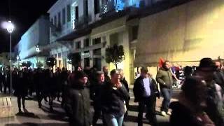 Πορεία για τους πρόσφυγες στην Καλαμάτα (1)