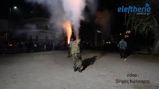 Εντυπωσιακό θέαμα την Μεγάλη Παρασκευή στον Αβραμόγιαννη