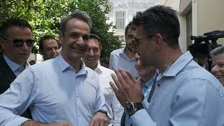Η ομιλία του πρωθυπουργού στο Αναπτυξιακό Συνέδριο και η επίσκεψη στο δημαρχείο Καλαμάτας
