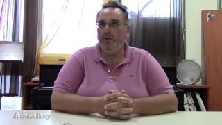Ο καλλιτεχνικός διευθυντής της Δημοτικής Φιλαρμονικής Καλαμάτας στην "Ε"