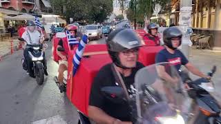 Καλαμάτα: Απεργία και μοτοπορεία των διανομέων της eFood
