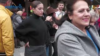 Τσικνοπέμπτη στο Ιστορικό Κέντρο Καλαμάτας