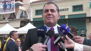 Δηλώσεις για την 203η επέτειο από την Απελευθέρωση της Καλαμάτας