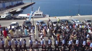 Λιτανεία της Αναλήψεως στην Καλαμάτα