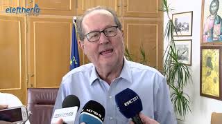 “Στα βράχια" το ΕΣΠΑ λέει ο Νικάς: ”Εργα με τίτλους αλλά χωρίς μελέτες”