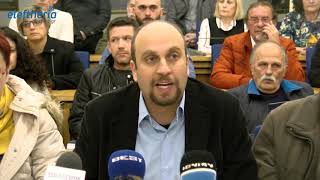 Οι πρώτοι υποψήφιοι της "Λαϊκής Συσπείρωσης" για τον Δήμο Καλαμάτας