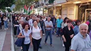 Καλαμάτα: Πορεία συμπαράστασης στον απεργό πείνας Πάνο Ρούτσι