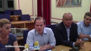 Kλιμάκιο της ΝΔ στη Μεσσηνία για τις καταστροφές