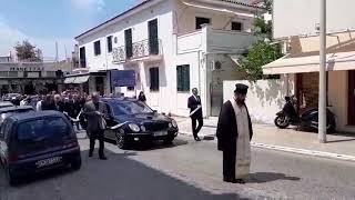 Κηδεύτηκε ο πρώην δήμαρχος Καλαμάτας Παναγής Κουμάντος