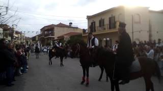 Εορταστικές εκδηλώσεις στην Ανω Πόλη Κυπαρισσίας