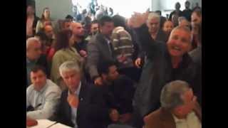 Σκηνές βίας στο Περιφερειακό Συμβούλιο Πελοποννήσου