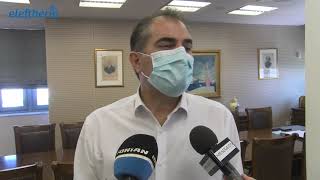 Ο δήμαρχος Καλαμάτας για το αντοπλημμυρικό του Νέδοντα