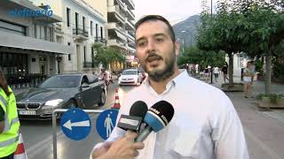 Καλαμάτα: Ξεκίνησε η μονοδρόμηση μέρους της Ναυαρίνου