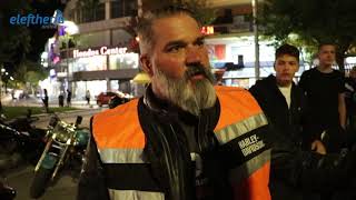 Εντυπωσιακό πέρασμα δεκάδων Harley Davidson από την Καλαμάτα