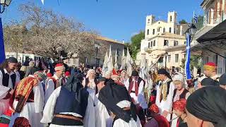 Αναπαράσταση της Απελευθέρωσης της Ανω Πόλης Κυπαρισσίας (1)