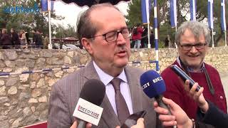 Νίκας: «Δεν θα είναι η τελευταία ορκωμοσία στο στρατόπεδο»