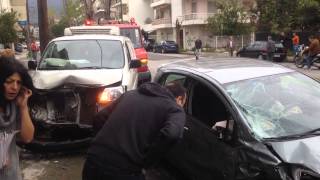 Τροχαίο με τραυματισμό στην Καλαμάτα