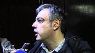 Ομιλία Χρ. Βερναρδάκη στην Καλαμάτα