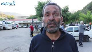 Κατάληψη στο χώρο συνεργείων του Δήμου Καλαμάτας