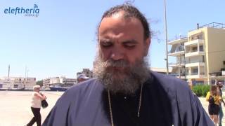 Το κυπριακό πλοίο "Salamis Filoxenia" στην Καλαμάτα