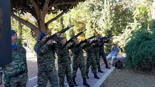 Καλαμάτα: Τίμησαν τους 42 Μεσσήνιους πεσόντες αεροπόρους (2)