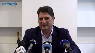 Ανακοινώσεις Αθανασόπουλου για έργα του Δήμου Μεσσήνης
