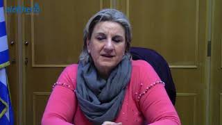 Αλειφέρη για Ταΰγετο και ευχές για Πρωτοχρονιά