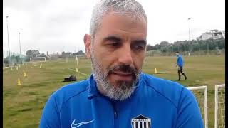 Οι πρώτες δηλώσεις του νέου προπονητή της Καλαμάτας Νίκου Κακαλέτρη