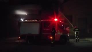 Πυρκαγιά στο κλαμπ "Please don't Tell" στην Καλαμάτα (2)