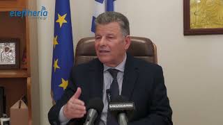 Ο αντιπεριφερειάρχης Μεσσηνίας Στάθης Αναστασόπουλος για τα έργα αντιδιαβρωτικής προστασίας