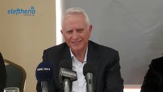 Ραγκούσης από Καλαμάτα: “Ισχυρή εναλλακτική κυβερνητική λύση από προοδευτικές δυνάμεις”