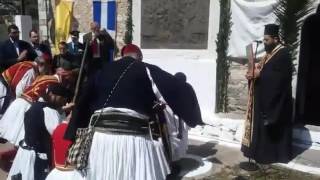 196η επέτειος από την εξέξερση και την ορκωμοσία Ντρέδων στο Ανω Δώριο