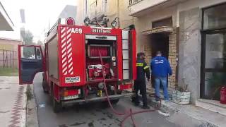 Φωτιά σε διαμέρισμα στην Καλαμάτα